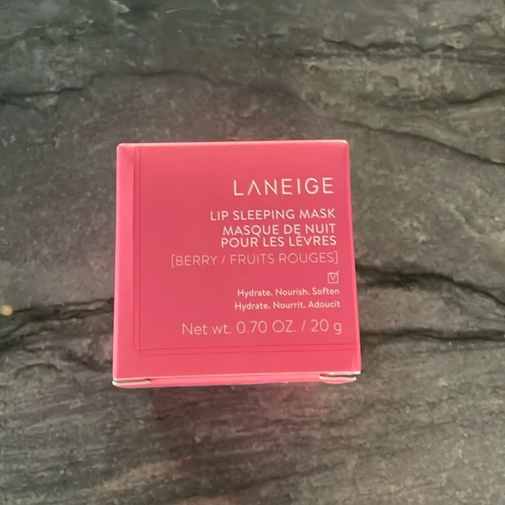 NWT Laneige Lip Sleeping Mask Berry